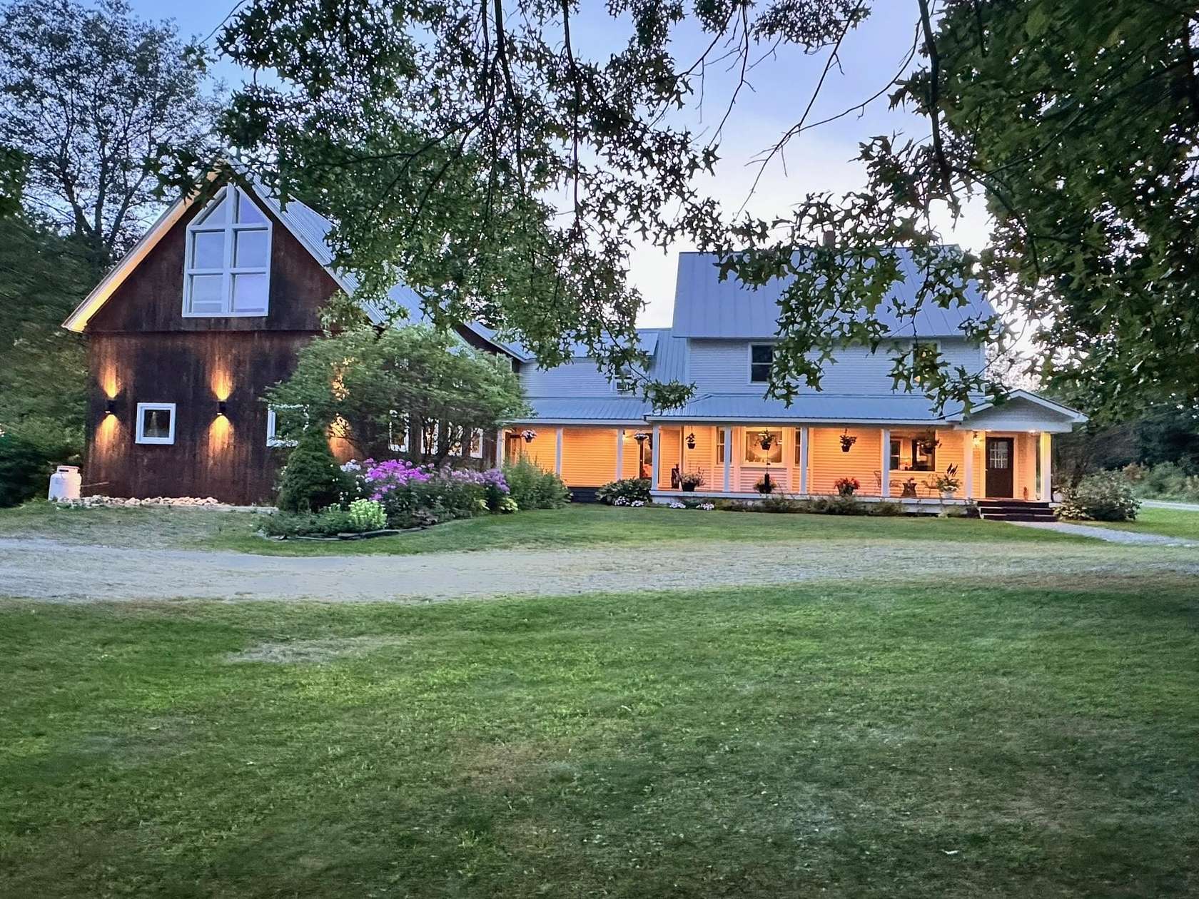 2.7 Acres of Residential Land with Home for Sale in Wilmington, Vermont