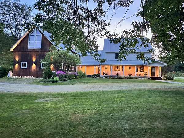 2.7 Acres of Residential Land with Home for Sale in Wilmington, Vermont