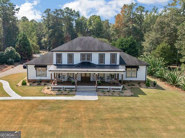 15.8 Acres of Land with Home for Sale in Thomaston, Georgia