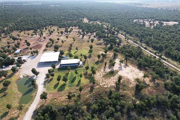 32 Acres of Agricultural Land with Home for Sale in Anson, Texas