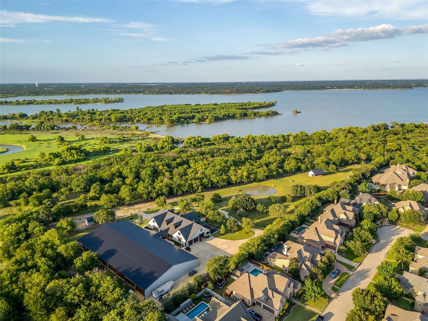 5.54 Acres of Land with Home for Sale in Southlake, Texas