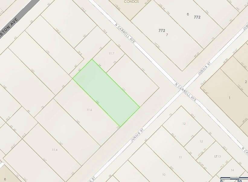 0.32 Acres of Land for Sale in Dallas, Texas