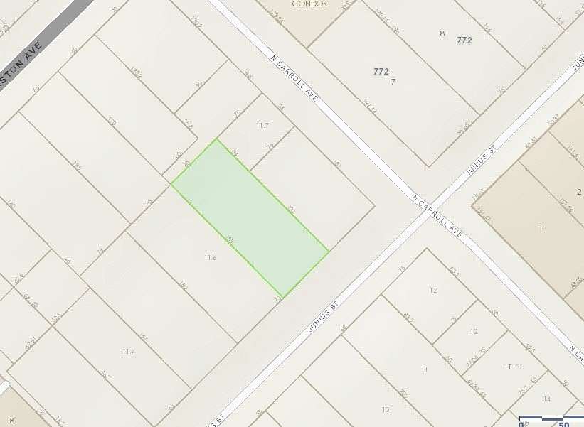 0.32 Acres of Residential Land for Sale in Dallas, Texas