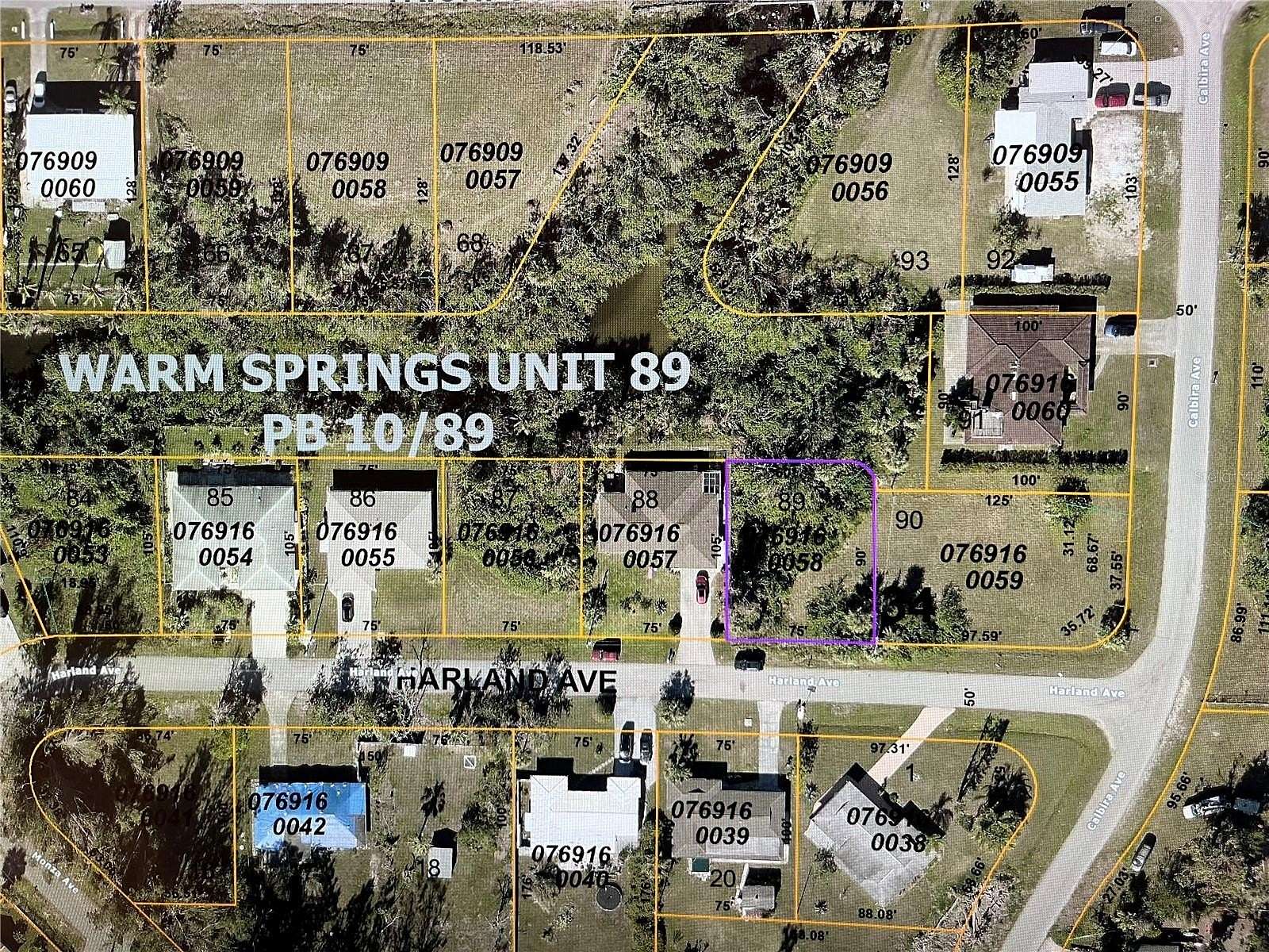 0.18 Acres of Land for Sale in North Port, Florida
