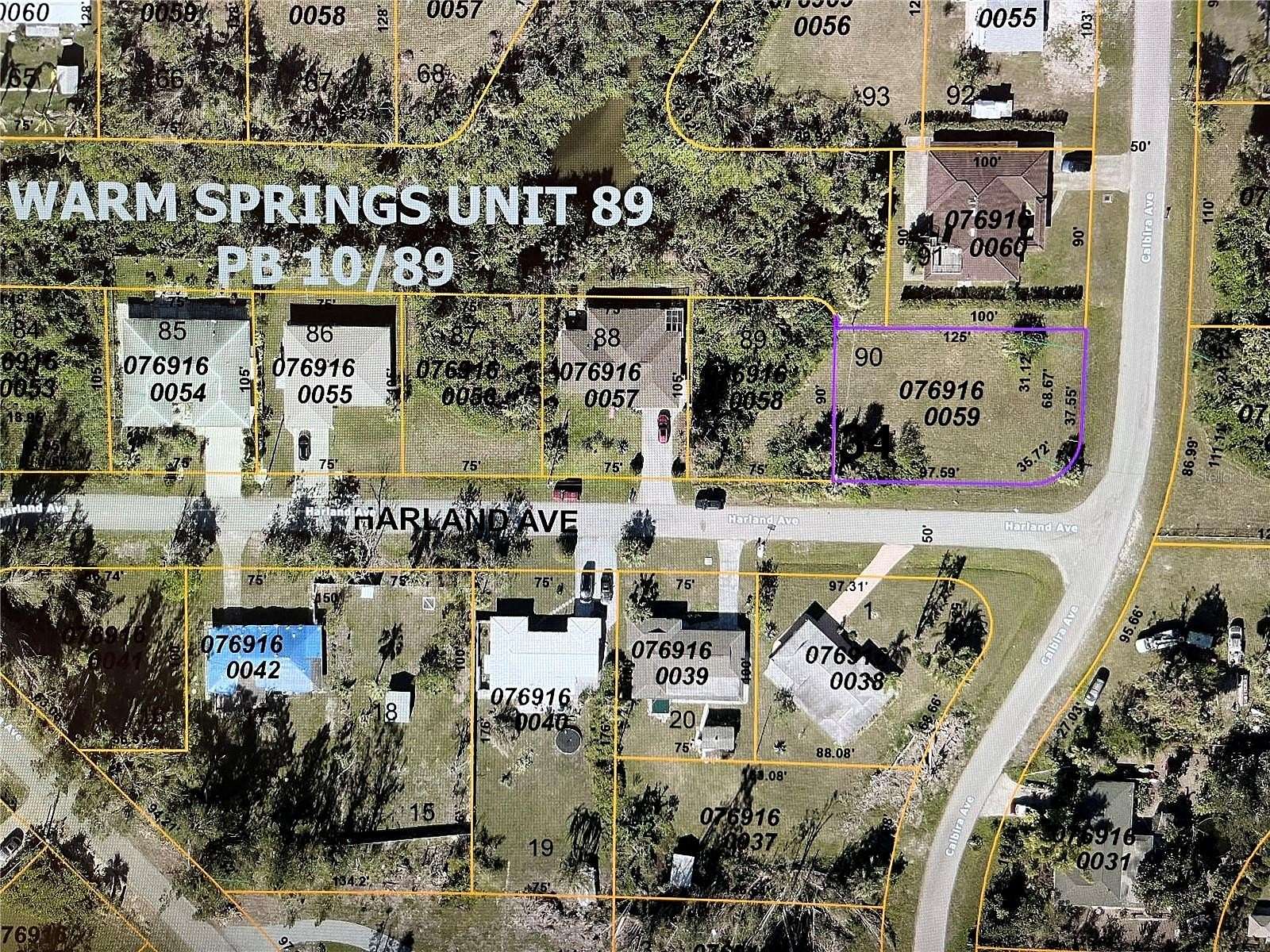 0.25 Acres of Land for Sale in North Port, Florida