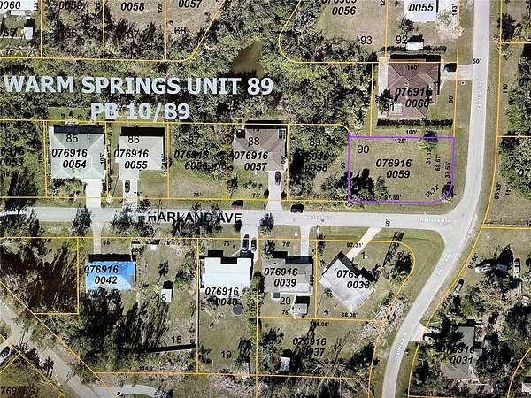 0.25 Acres of Land for Sale in North Port, Florida