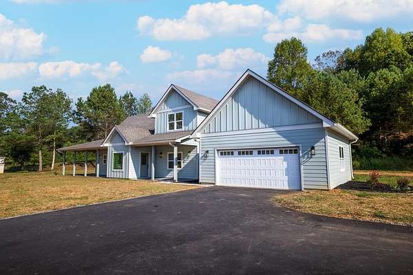 2.2 Acres of Residential Land with Home for Sale in Ellijay, Georgia