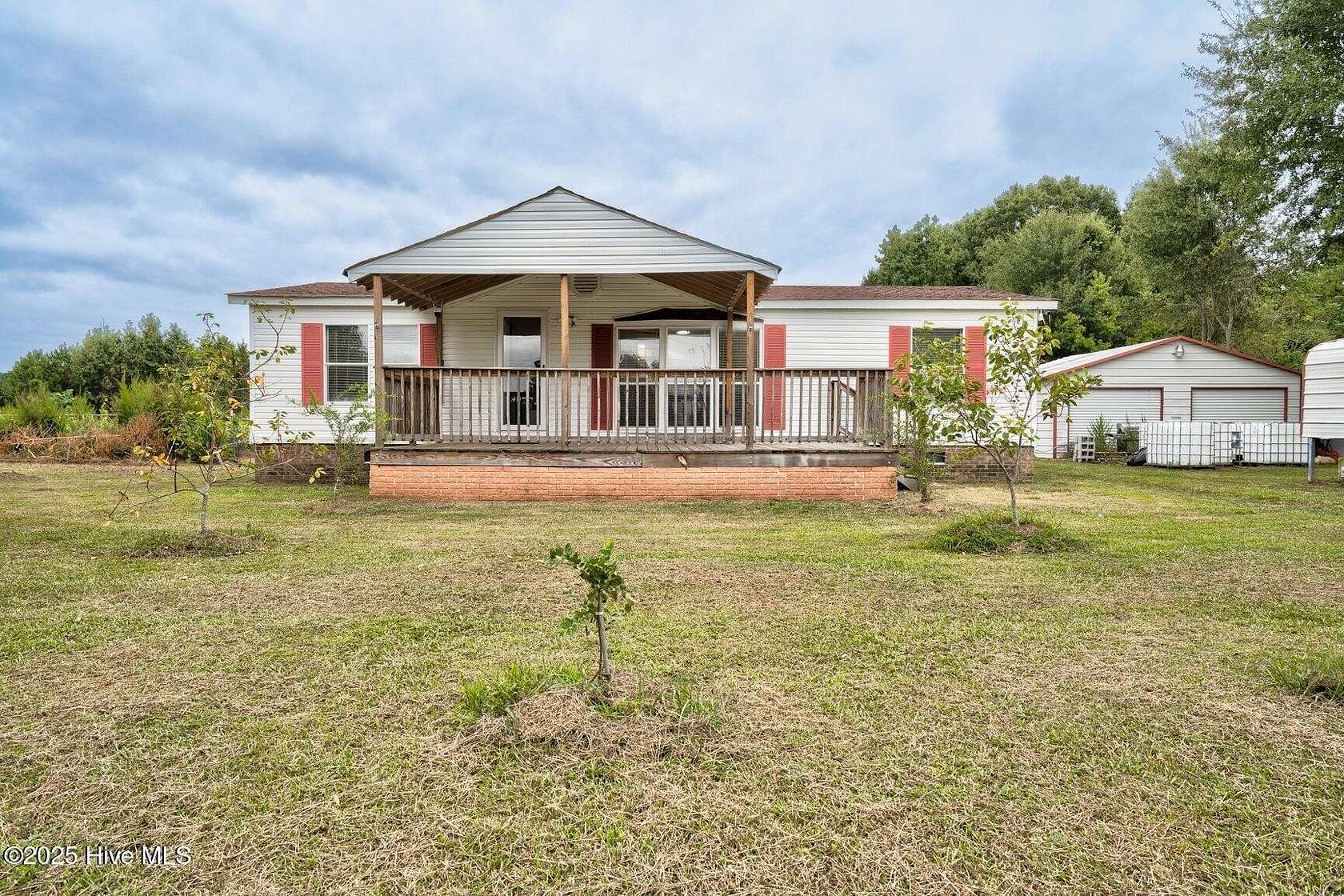 15 Acres of Land with Home for Sale in Rocky Mount, North Carolina