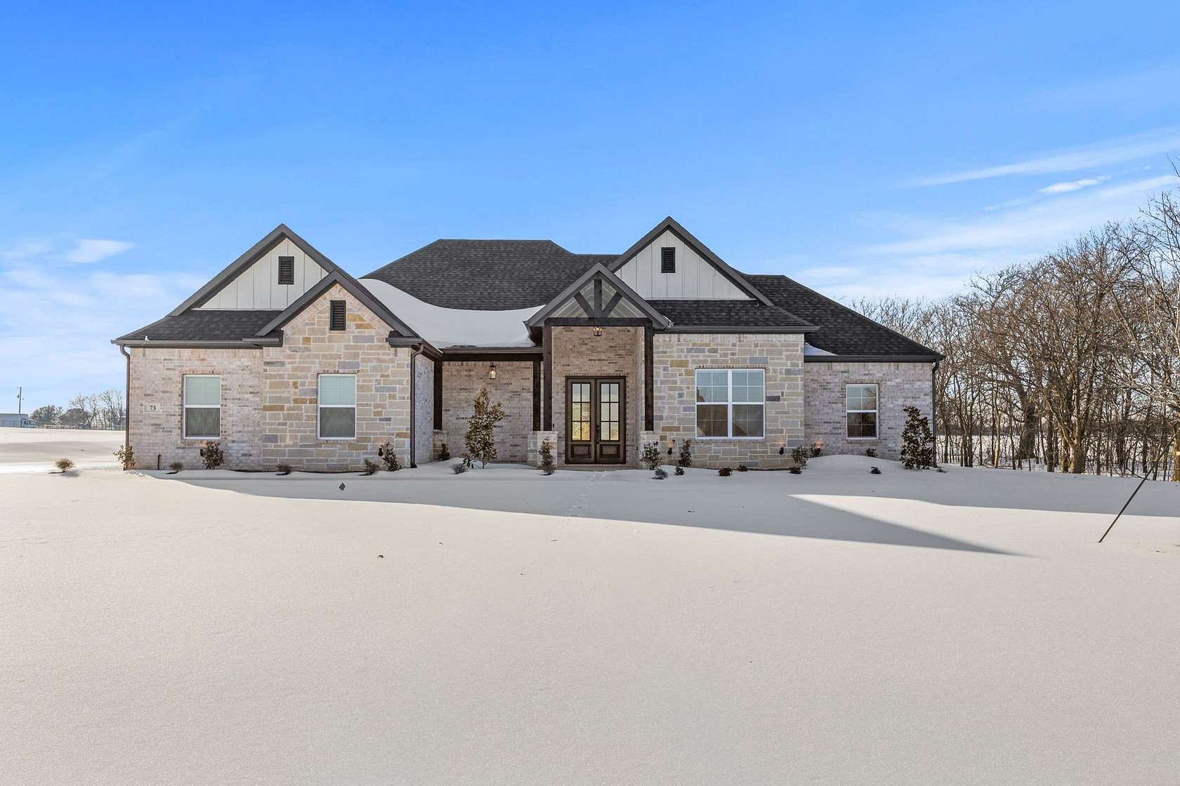 3 Acres of Land with Home for Sale in Valley View, Texas