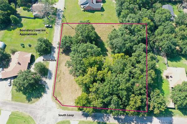 1.18 Acres of Residential Land for Sale in Fairfield, Texas