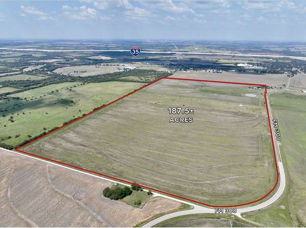 188 Acres of Agricultural Land for Sale in Milford, Texas