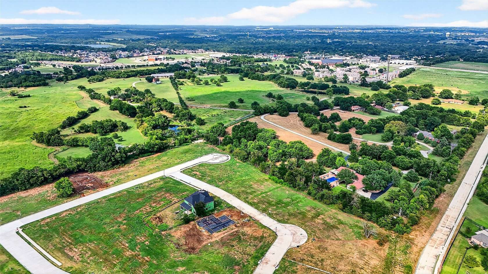 8 Acres of Residential Land for Sale in Sherman, Texas