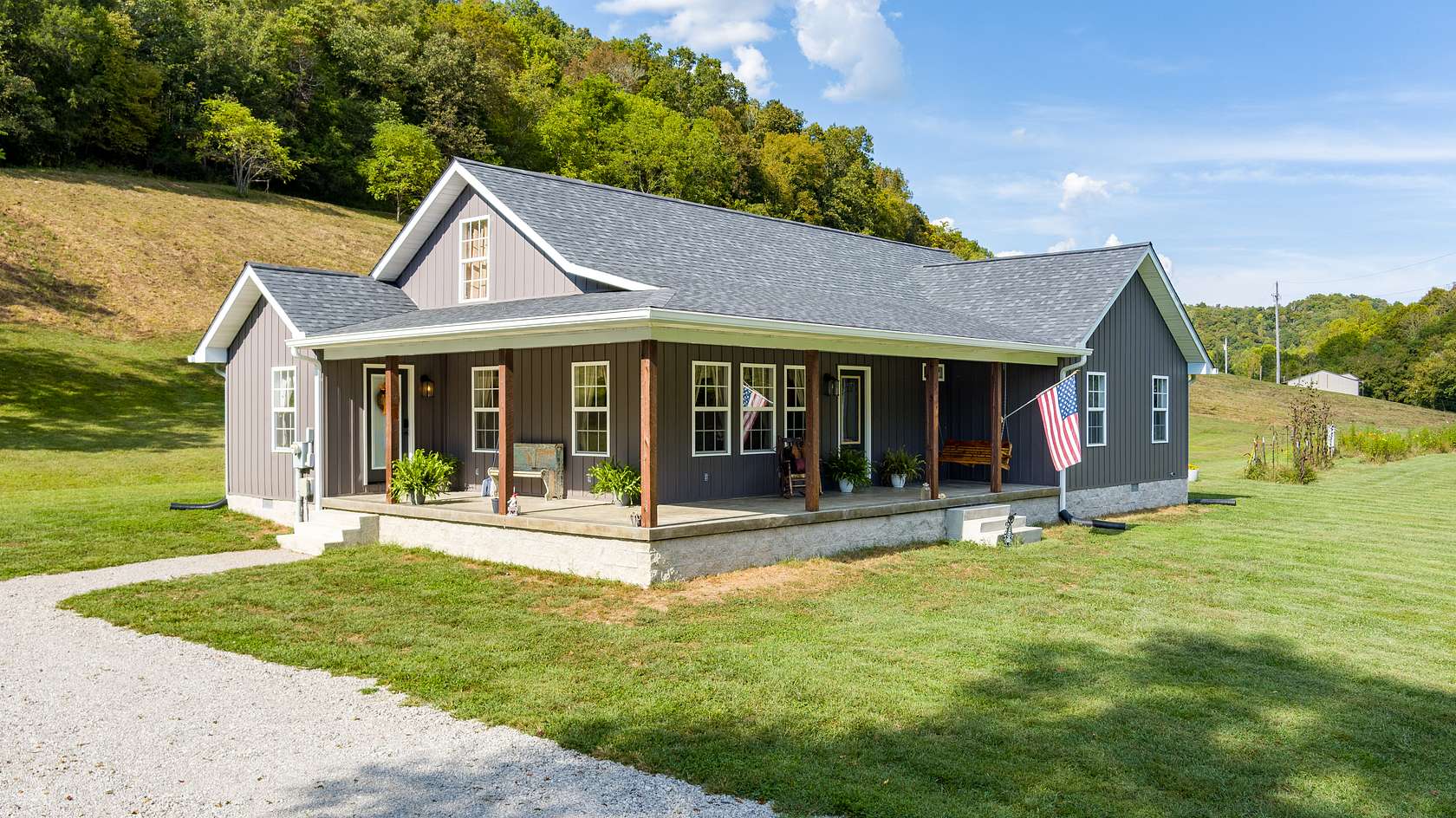 41 Acres of Recreational Land with Home for Sale in Burkesville, Kentucky