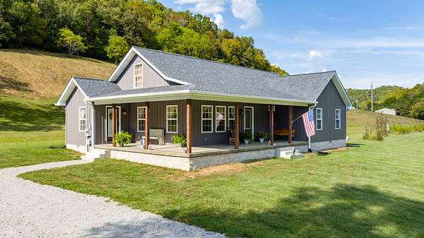 41 Acres of Recreational Land with Home for Sale in Burkesville, Kentucky