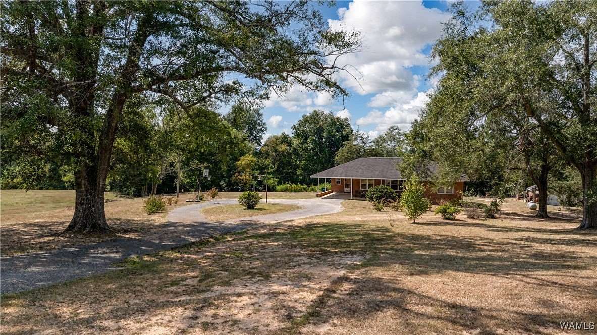 28 Acres of Agricultural Land with Home for Sale in Buhl, Alabama