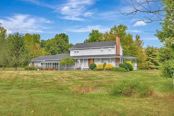 15 Acres of Land with Home for Sale in Osgood, Indiana