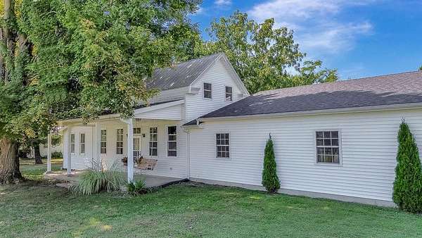 4.39 Acres of Residential Land with Home for Sale in Sunman, Indiana