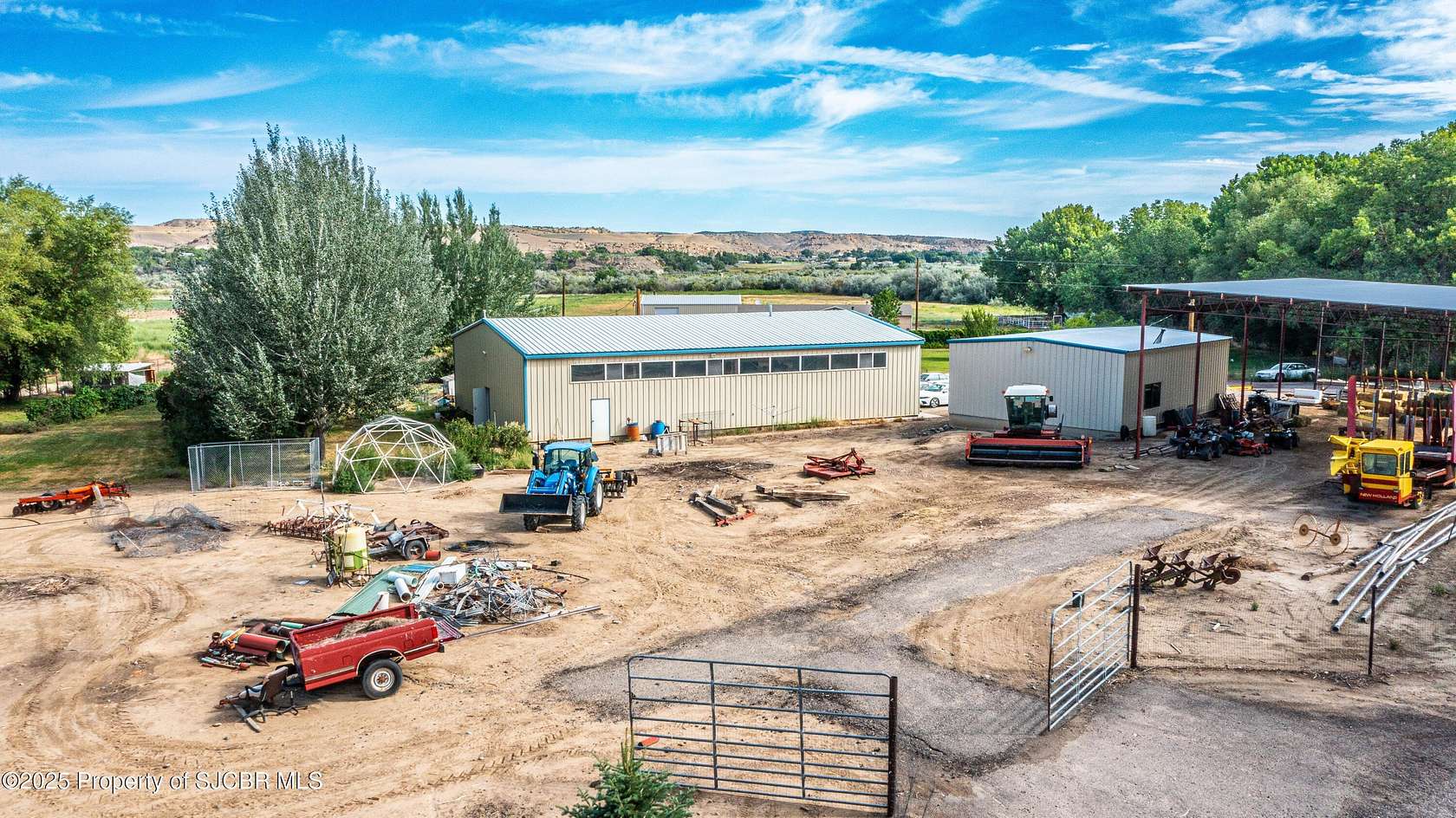 45 Acres of Agricultural Land for Sale in Bloomfield, New Mexico