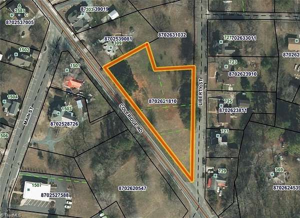 1 Acre of Mixed-Use Land for Sale in Ramseur, North Carolina