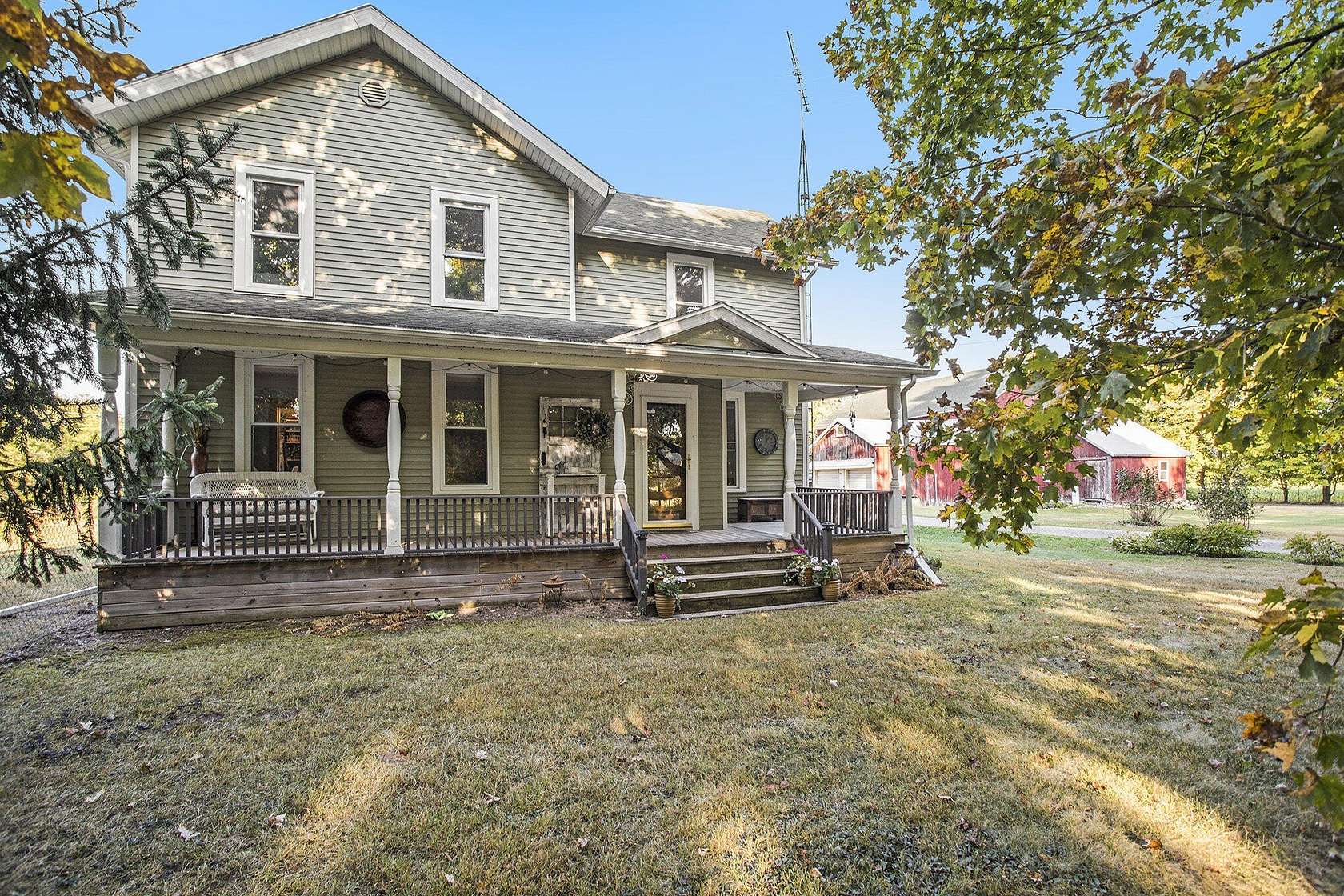 1.84 Acres of Residential Land with Home for Sale in Albion, Michigan