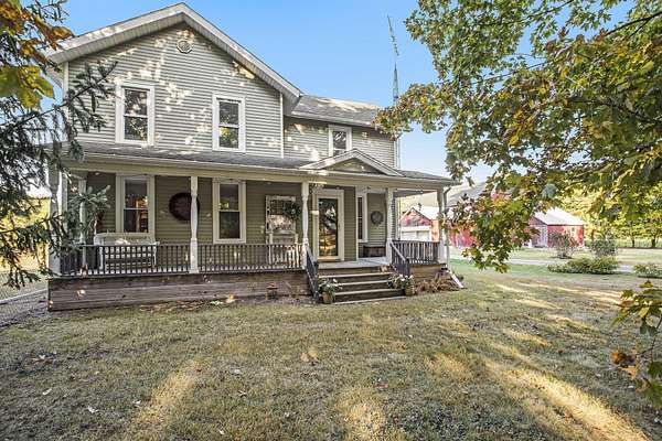 1.84 Acres of Residential Land with Home for Sale in Albion, Michigan