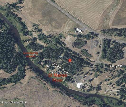 0.73 Acres of Residential Land for Sale in Fernwood, Idaho