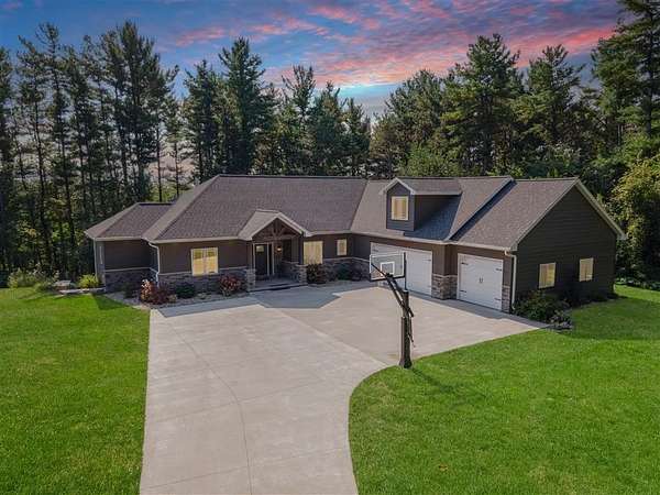 2.65 Acres of Residential Land with Home for Sale in Freedom, Wisconsin