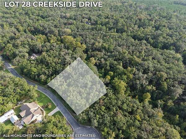 1.15 Acres of Residential Land for Sale in Waverly, Georgia