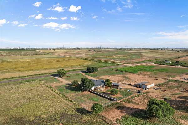 5 Acres of Land with Home for Sale in Lubbock, Texas