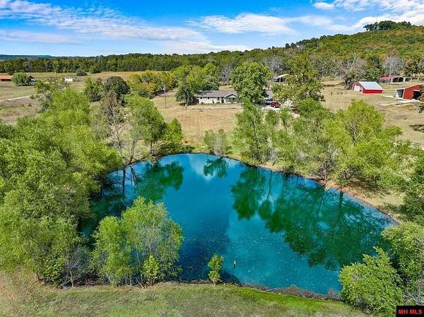 23.4 Acres of Land with Home for Sale in Mountain Home, Arkansas