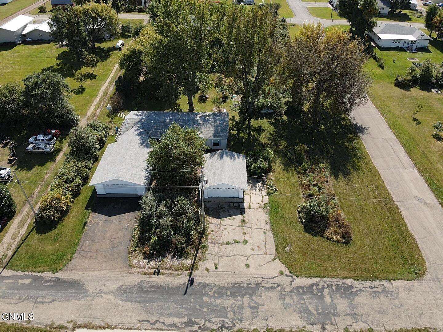 1.6 Acres of Residential Land with Home for Sale in Napoleon, North Dakota