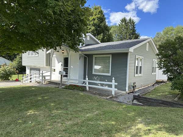 0.69 Acres of Residential Land with Home for Sale in White Sulphur Springs, West Virginia