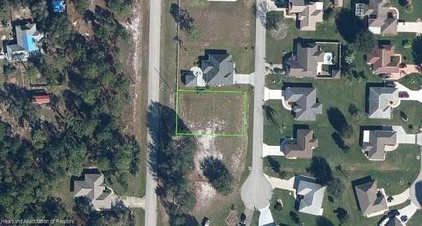 0.23 Acres of Residential Land for Sale in Lake Placid, Florida