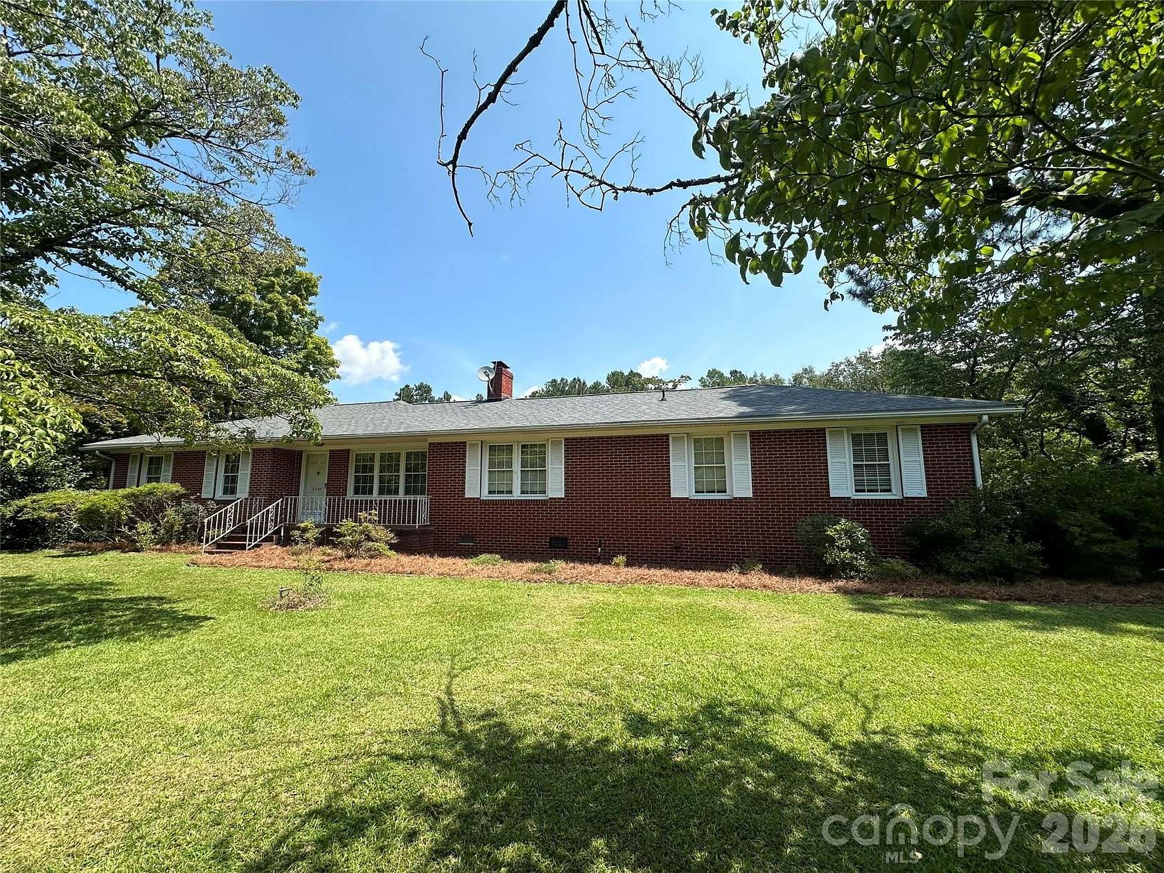2.14 Acres of Land with Home for Sale in Bethune, South Carolina