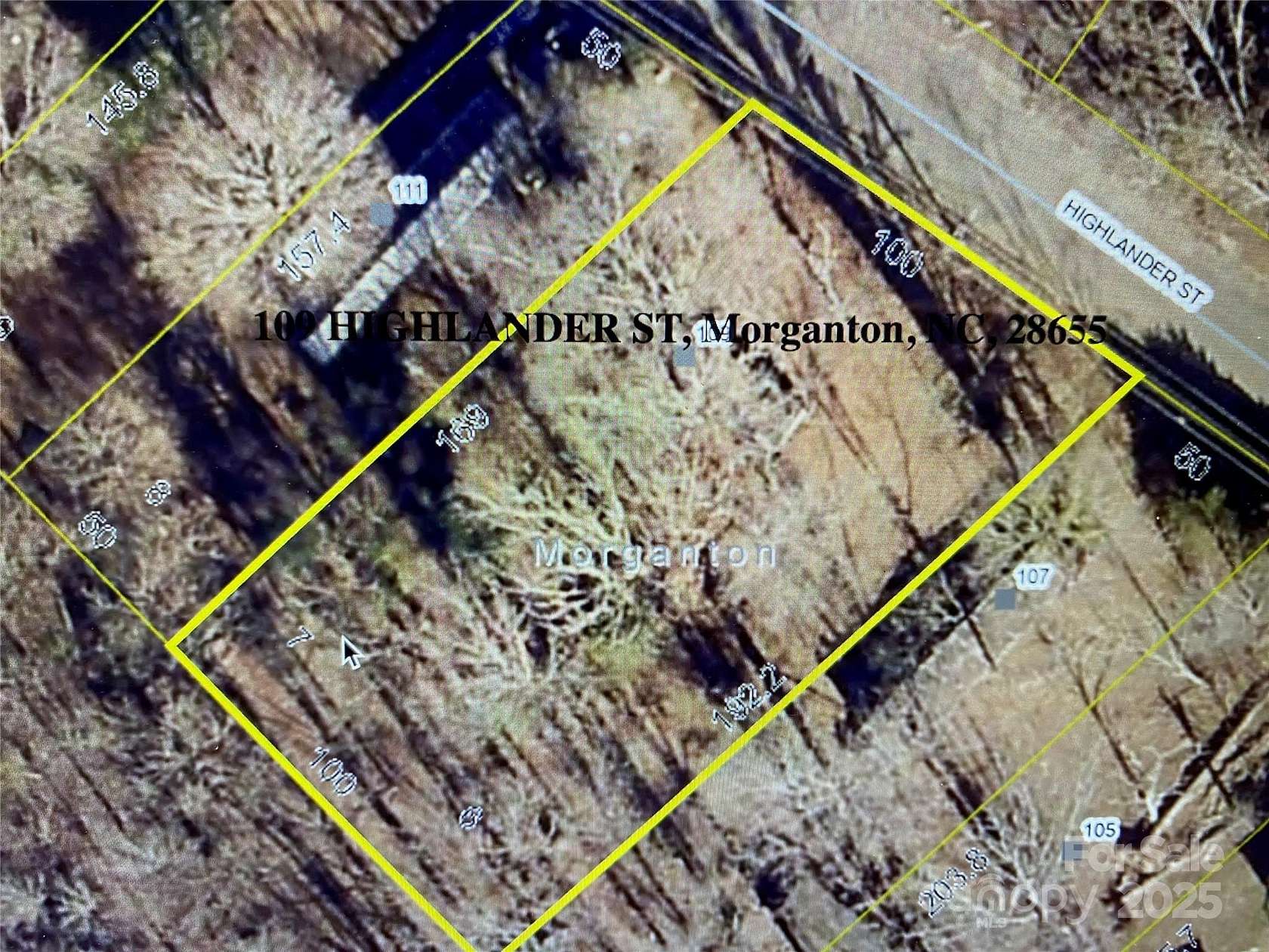 0.42 Acres of Land for Sale in Morganton, North Carolina