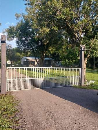 5 Acres of Residential Land with Home for Lease in Fort Myers, Florida