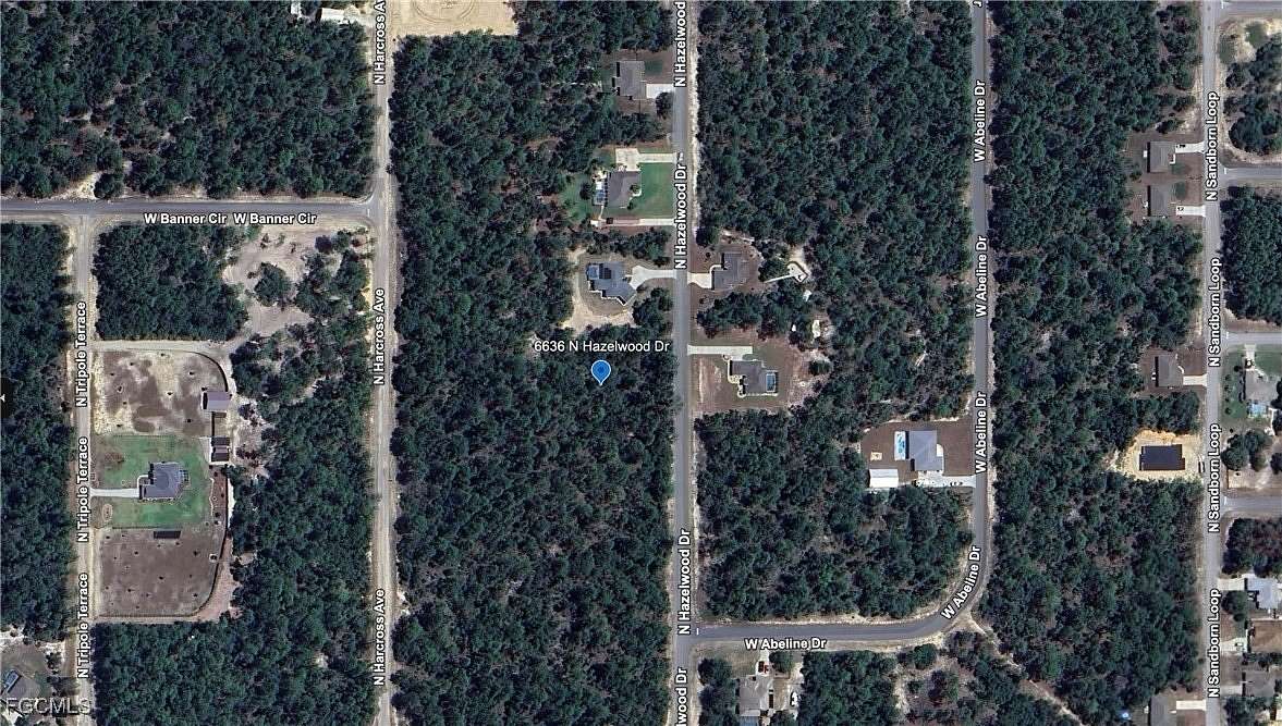 1 Acre of Residential Land for Sale in Citrus Springs, Florida