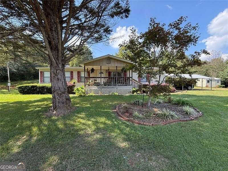 2.28 Acres of Residential Land with Home for Sale in Dahlonega, Georgia