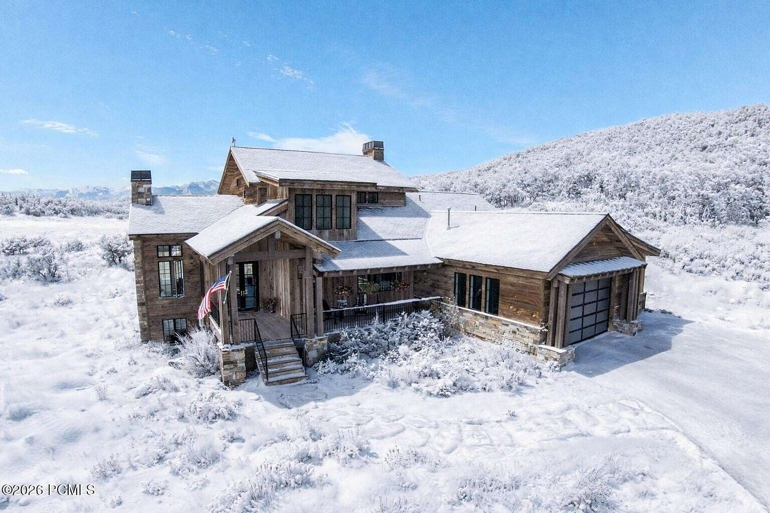 11.4 Acres of Land with Home for Sale in Park City, Utah