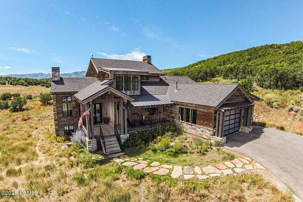 11.4 Acres of Land with Home for Sale in Park City, Utah