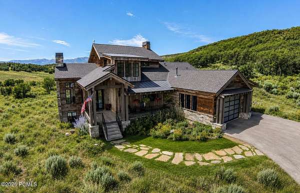 11.4 Acres of Land with Home for Sale in Park City, Utah