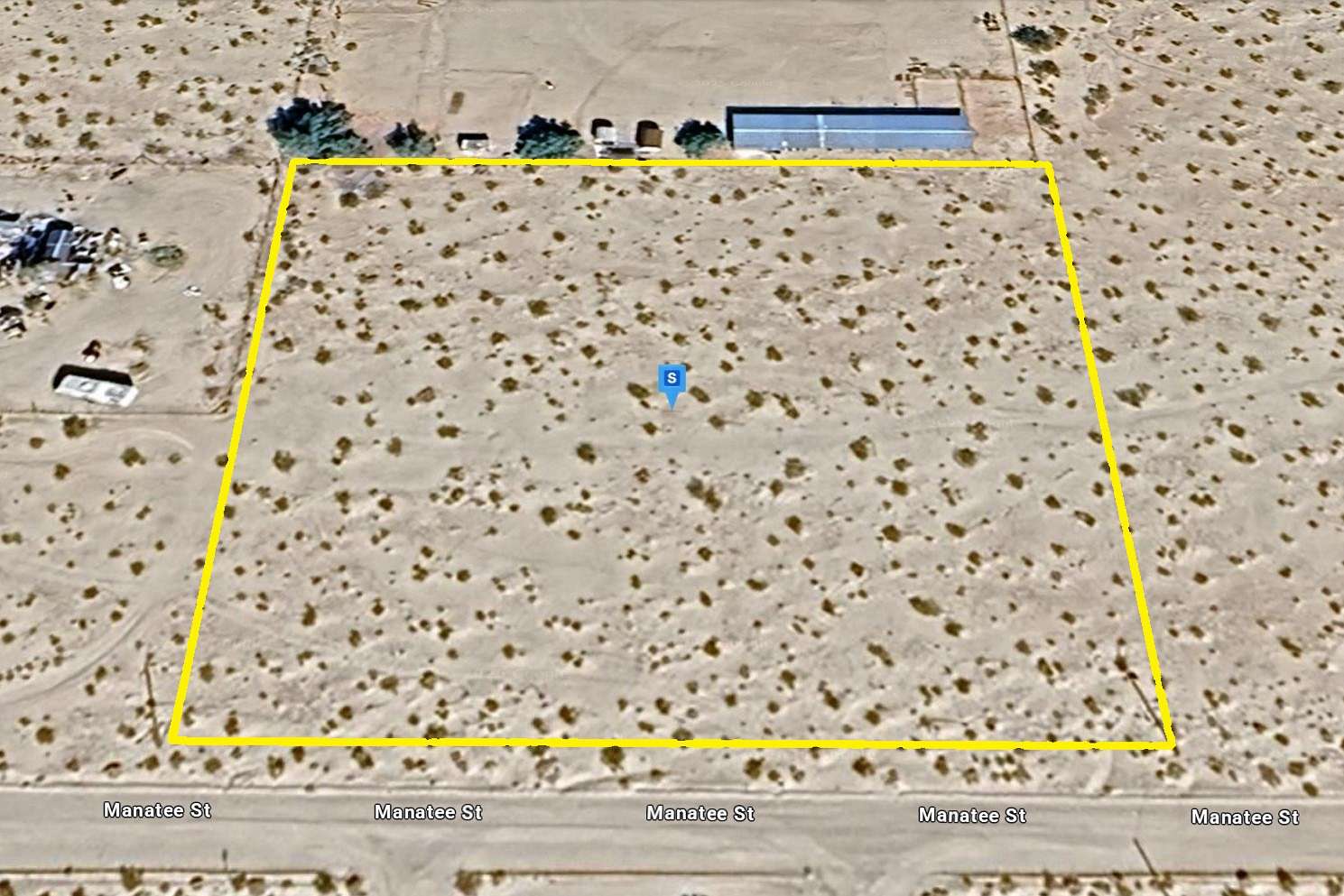 2.14 Acres of Residential Land for Sale in Newberry Springs, California
