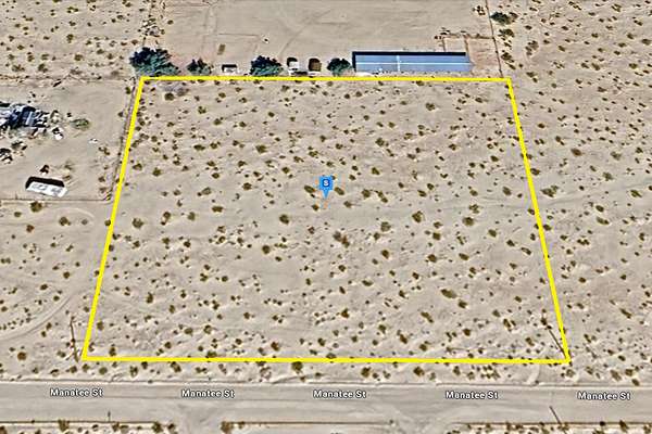 2.14 Acres of Residential Land for Sale in Newberry Springs, California