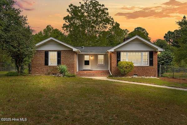 1.38 Acres of Residential Land with Home for Sale in West End, North Carolina