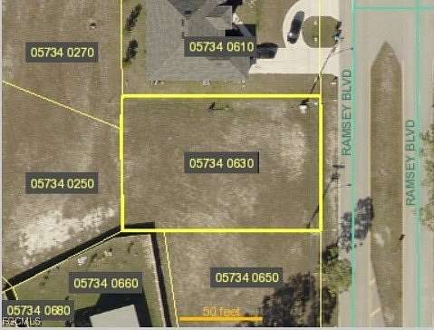 0.24 Acres of Residential Land for Sale in Cape Coral, Florida