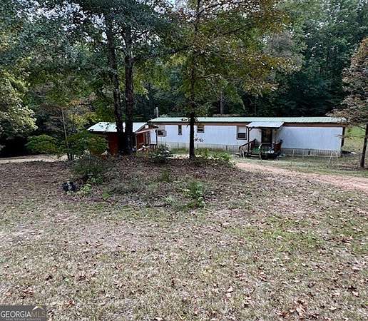 6.7 Acres of Residential Land with Home for Sale in Franklin, Georgia