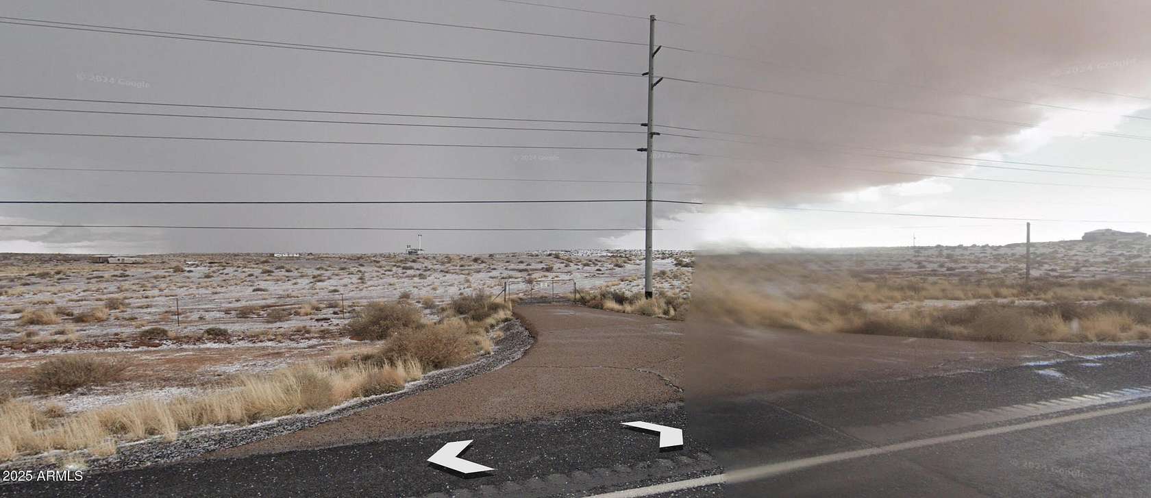 12.2 Acres of Land for Auction in Winslow, Arizona