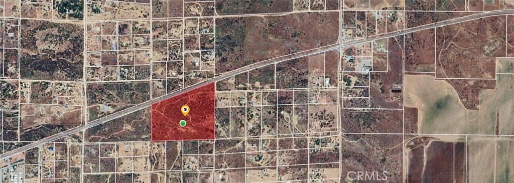 29.7 Acres of Land for Sale in Anza, California