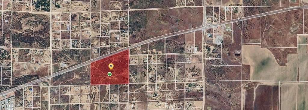 29.7 Acres of Land for Sale in Anza, California