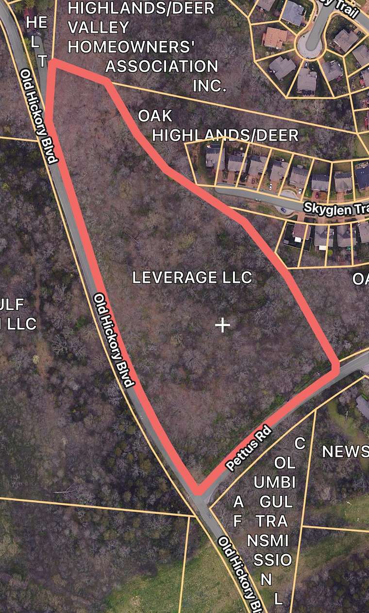 9.1 Acres of Residential Land for Sale in Antioch, Tennessee
